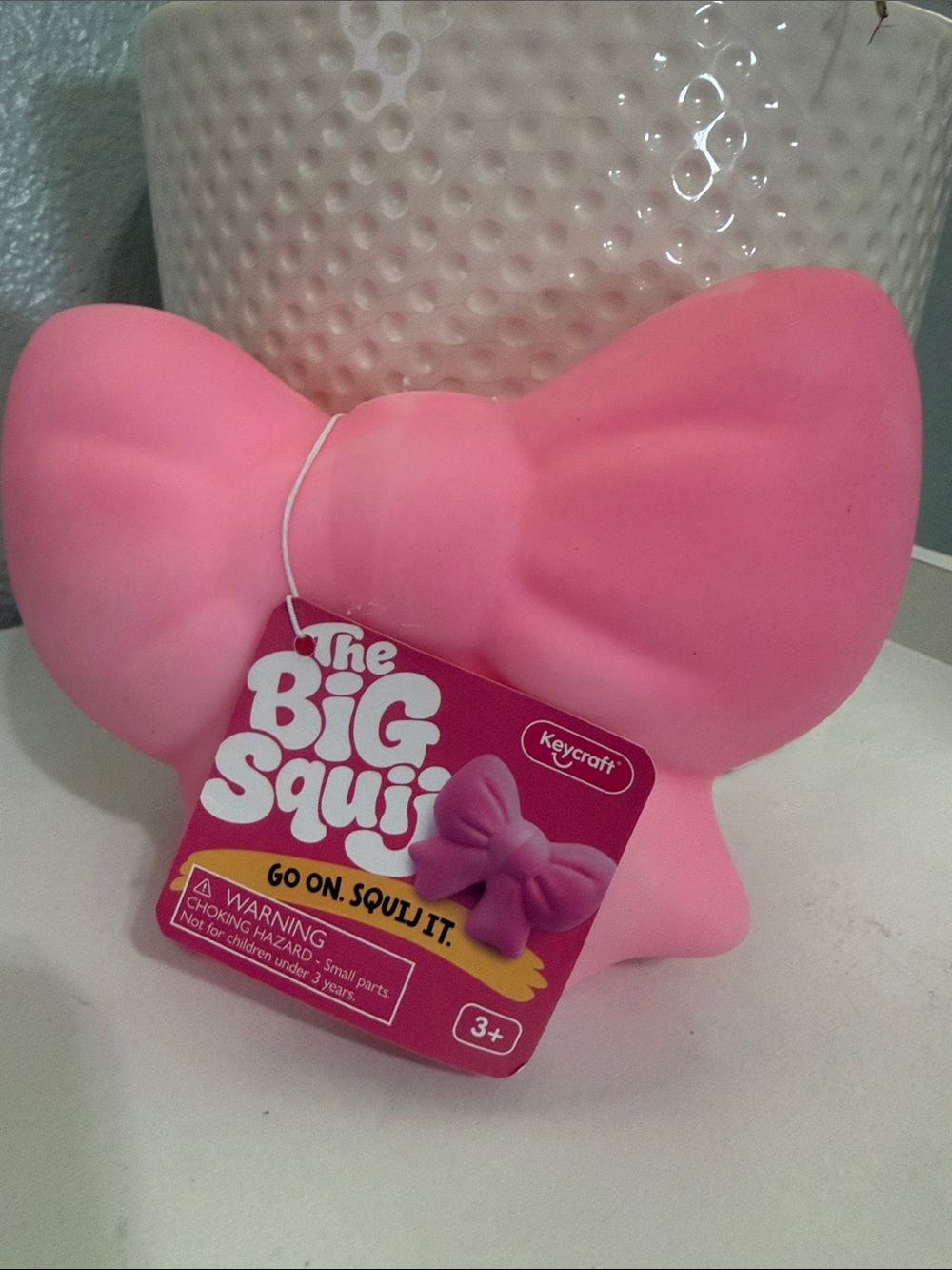 Keycraft Big Squij Blue Pink 🎀